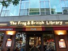 The Frog & British Library